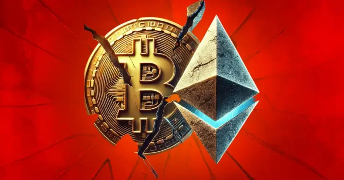 ETH Spot Volume Surpasses BTC for First Time Since June 2024