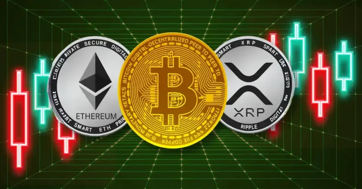 4 AI Tools Predict Bitcoin, Ethereum, XRP Prices for July 2025, Here’s What to Expect