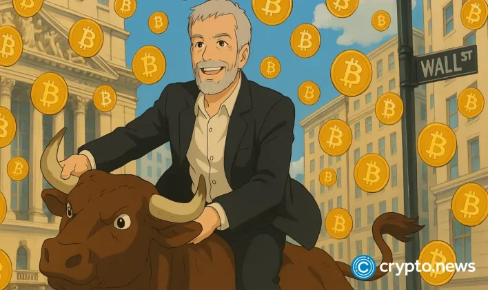 Wall Street’s Bitcoin proxy eyes $14b quarter, without selling a thing
