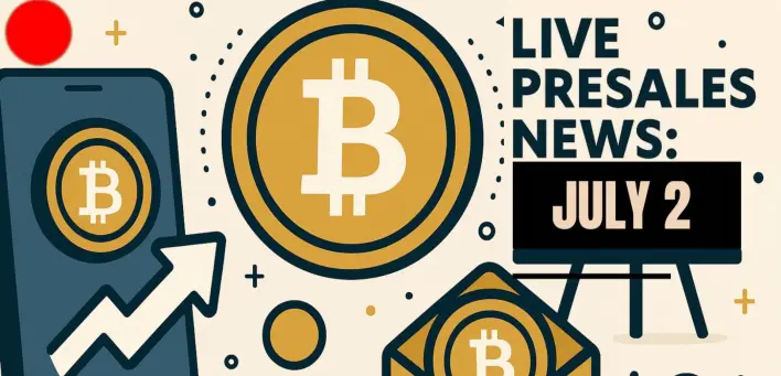 Crypto Presales Live News Today: Latest Opportunities & Updates (July 2)