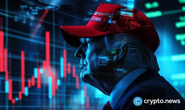 Trump crypto coin trades near yearly $7.14 lows: 200% rally in play if structure shifts