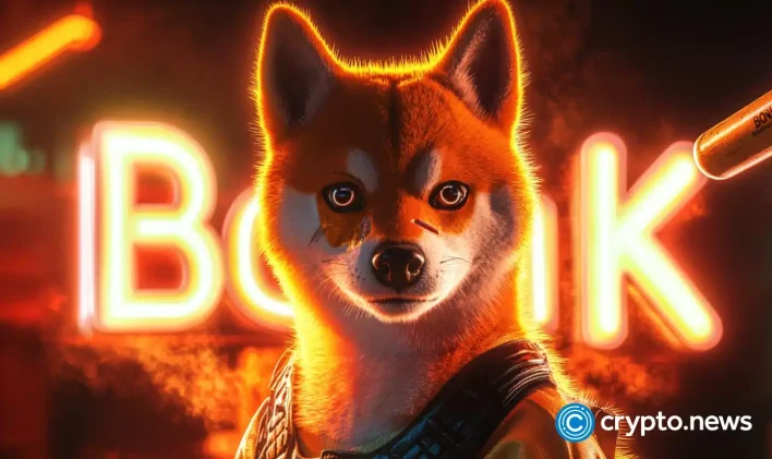 Bonk crypto risks rejection at key resistance: breakout or correction within a pennant?