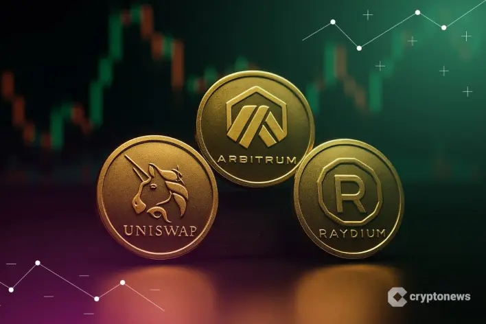 Altcoin Season Index Stalls but UNI, ARB, RAY Catch Bid on On-chain Activity