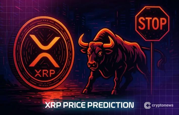 XRP Price Prediction: Double Top Pattern Flashes Red – Is the XRP Bull Run Already Over?