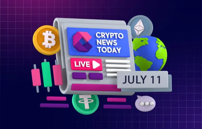 [LIVE] Crypto News Today: Latest Updates for July 11, 2025 – Bitcoin Races Towards $120K, ETH Nears $3K Amid Bullish Frenzy