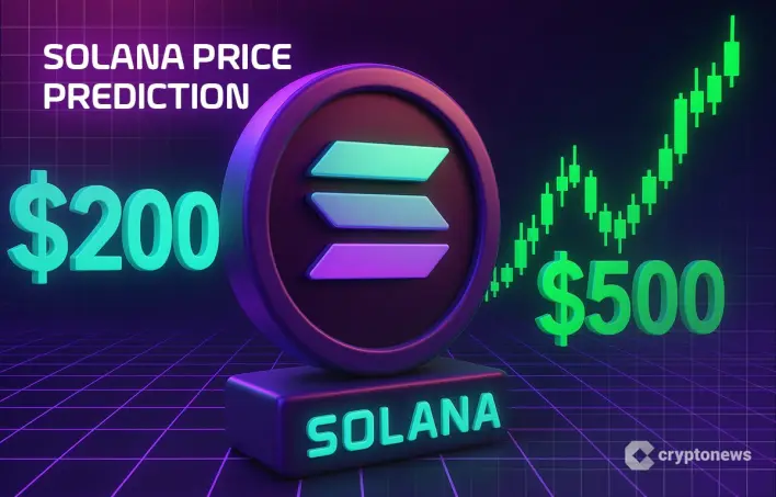 Solana Price Prediction: Breakout Targets $200 First, Then a Moonshot to $500 and Beyond