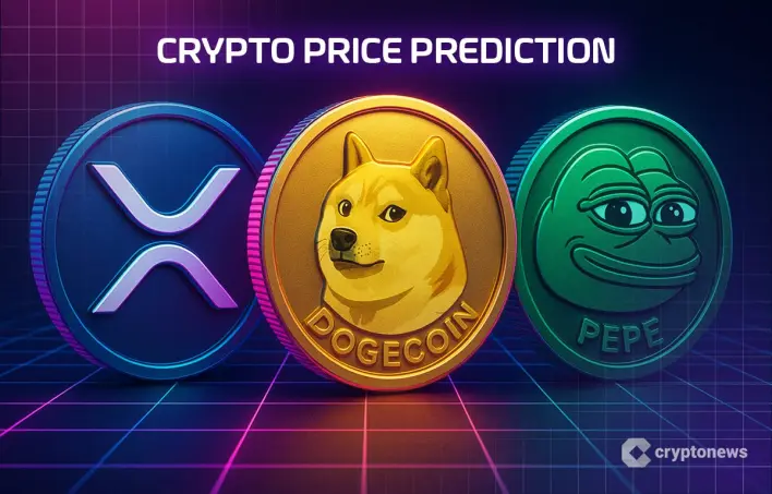 Crypto Price Prediction Today 6 August – XRP, Dogecoin, Pepe