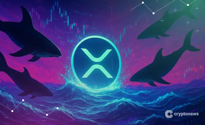 XRP Whale Flows Turn Negative as Large Holders Resume Distribution – XRP Price to Crash?