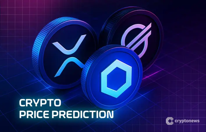 Crypto Price Prediction Today 8 August – XRP, Stellar, Chainlink