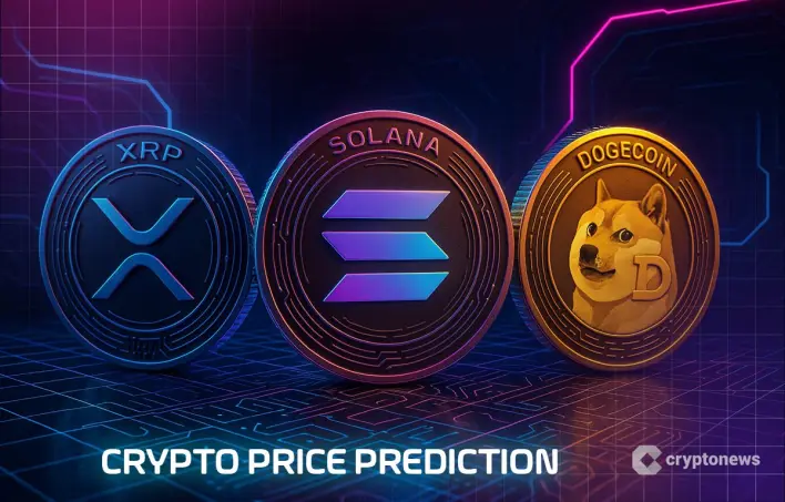 Crypto Price Prediction Today 24 July – XRP, Solana, Dogecoin