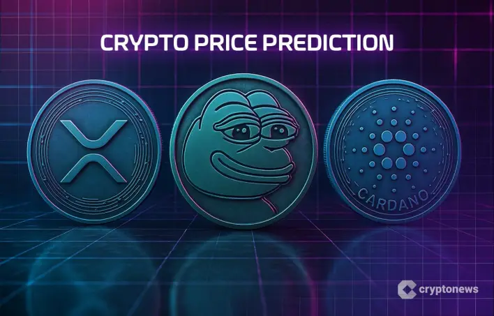 Crypto Price Prediction Today 14 July – XRP, Pepe, Cardano