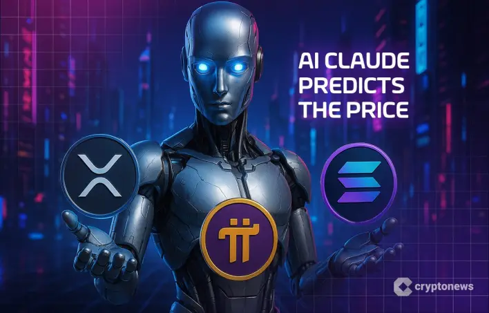Leading AI Claude Predicts the Price of XRP, Pi Coin and Solana by the End of 2025