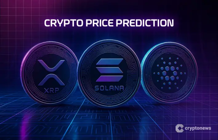 Crypto Price Prediction Today 5 August – XRP, Solana, Cardano