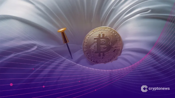 Rich Dad Poor Dad Author Warns of Market Bubble, Says Bitcoin Could ‘Bust’ Soon