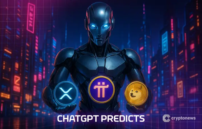 ChatGPT Predicts the Price of XRP, Pi Coin, and Dogecoin by the End of 2025