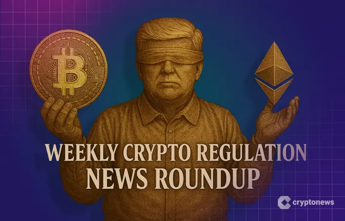 Weekly Crypto Regulation Roundup: Trump Slams Musk, Tim Scott Backs Blockchain, and Broker Rule Gets Buried