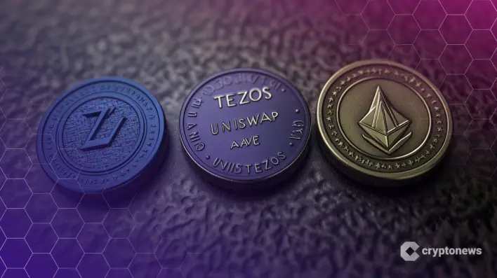 Whale Moves and Tech Upgrades Put Tezos, Uniswap, Aave in Altcoin Season Spotlight
