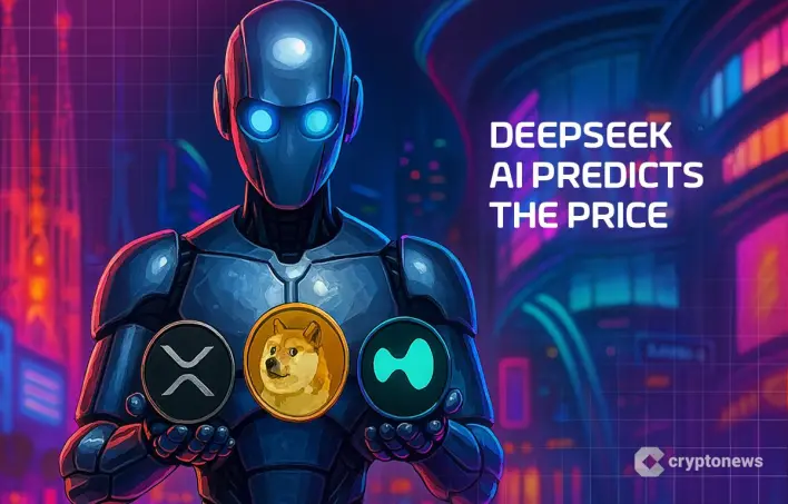 China’s DeepSeek AI Predicts the Price of XRP, Dogecoin and Hyperliquid by the End of July 2025