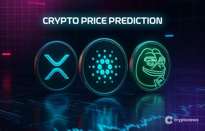 Crypto Price Prediction Today 23 July – XRP, Cardano, Pepe
