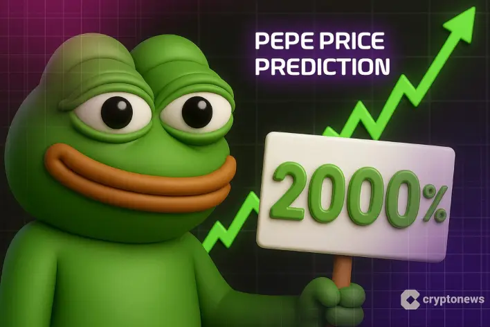 Pepe Price Prediction: Historic Falling Wedge Breakout Confirmed – 2,000% Move Now In Play
