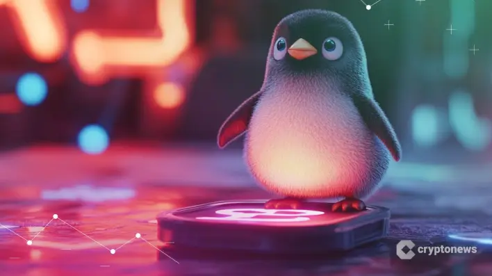Pudgy Penguins ($PENGU) Rockets 22% as Whales Scoop 200M Tokens – ETF Hype Builds