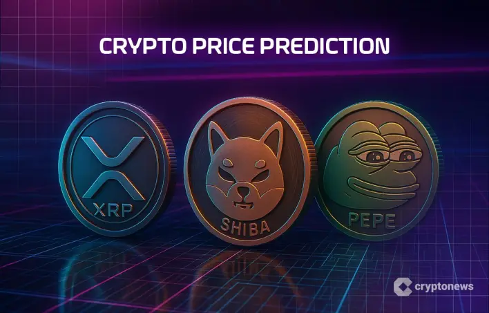 Crypto Price Prediction Today 4 August – XRP, Shiba Inu, Pepe