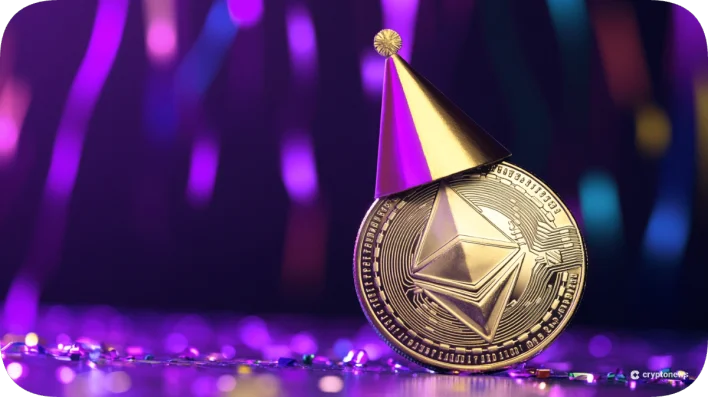 Ethereum’s 10th Anniversary Sparks Nasdaq Ceremony, Worldwide On-Chain Festivities