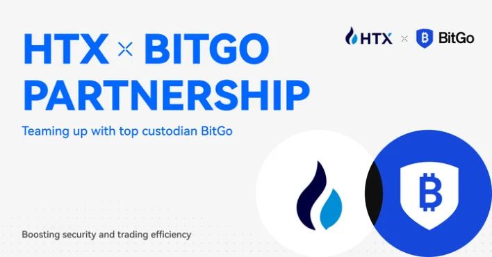 HTX Integrates BitGo’s Go Network Off-Exchange Settlement, Ushering in a New Era of Secure and Efficient Digital Asset Trading