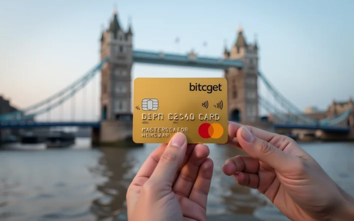 Bitget launches Mastercard-linked crypto card for seamless global payments