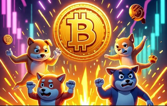 Meme Coins Vs Bitcoin: Doge Remains Calm Amid Middle East Ceasefire as BTC Demand Slowly Increases