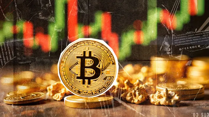 Bitcoin Scores Ultra Rare Golden Cross Versus Gold