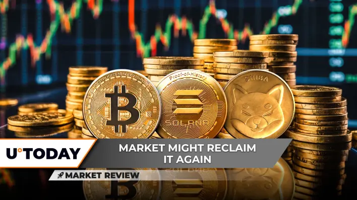Shiba Inu (SHIB) Key Market Reversal, Solana (SOL): Uptrend Without Golden Cross, Bitcoin (BTC) Key $120,000 Breakout Possible?