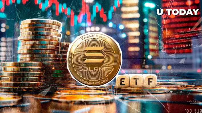 Breaking: SOL Price Spikes as First Solana ETF Goes Live