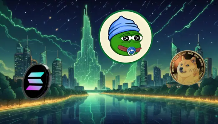 DOGE, SOL crumble, paving way for new crypto below $1 to shine in June