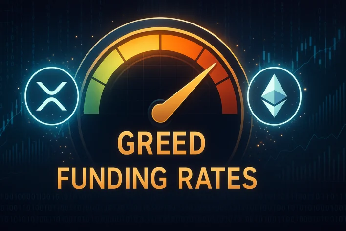 XRP, ETH Traders Getting Greedy? Funding Rates Highest Among Top Coins